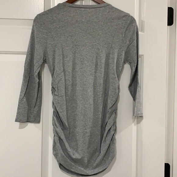 A pea in a Pod New without tags Maternity 3/4 Shirt - Picture 8 of 8